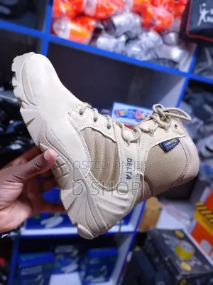 Heavy Duty Delta Military Boots