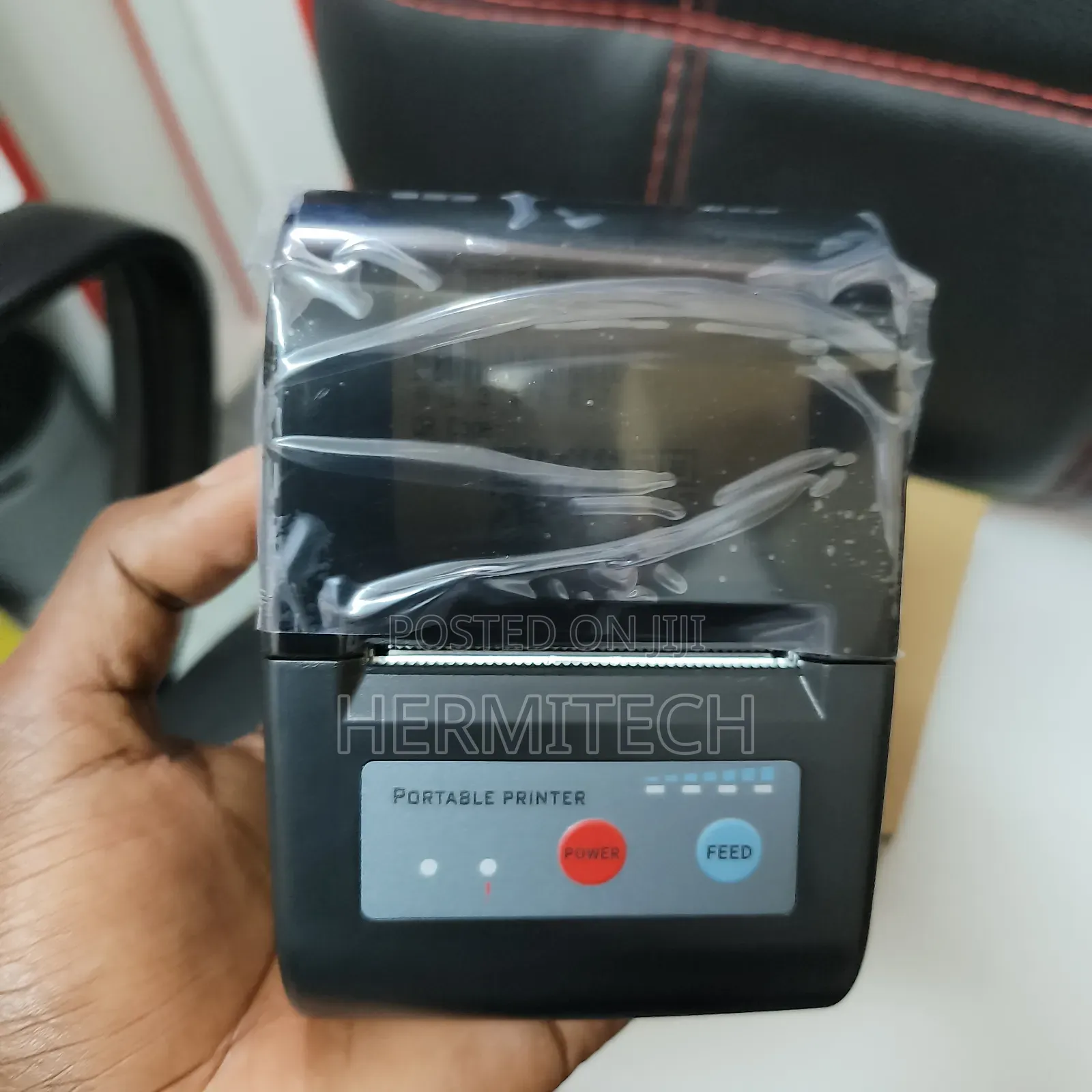 Thermal Receipt Printer Bluetooth Connection Wireless Printer