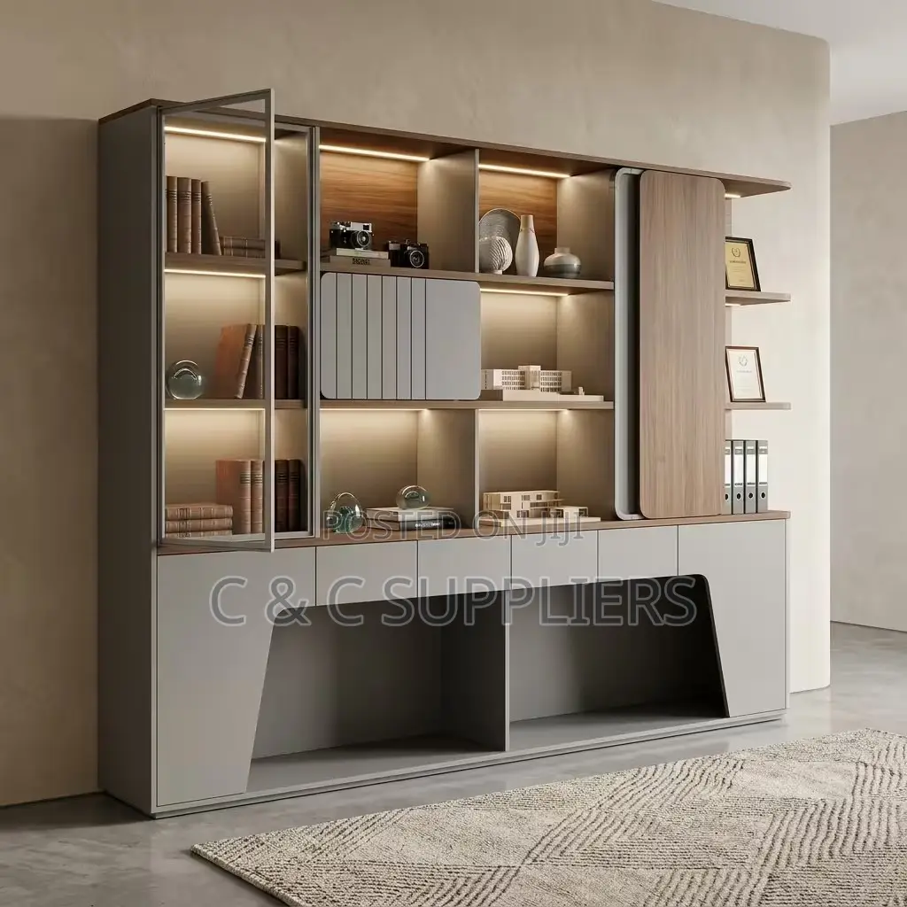Executive Boardroom Display Unit