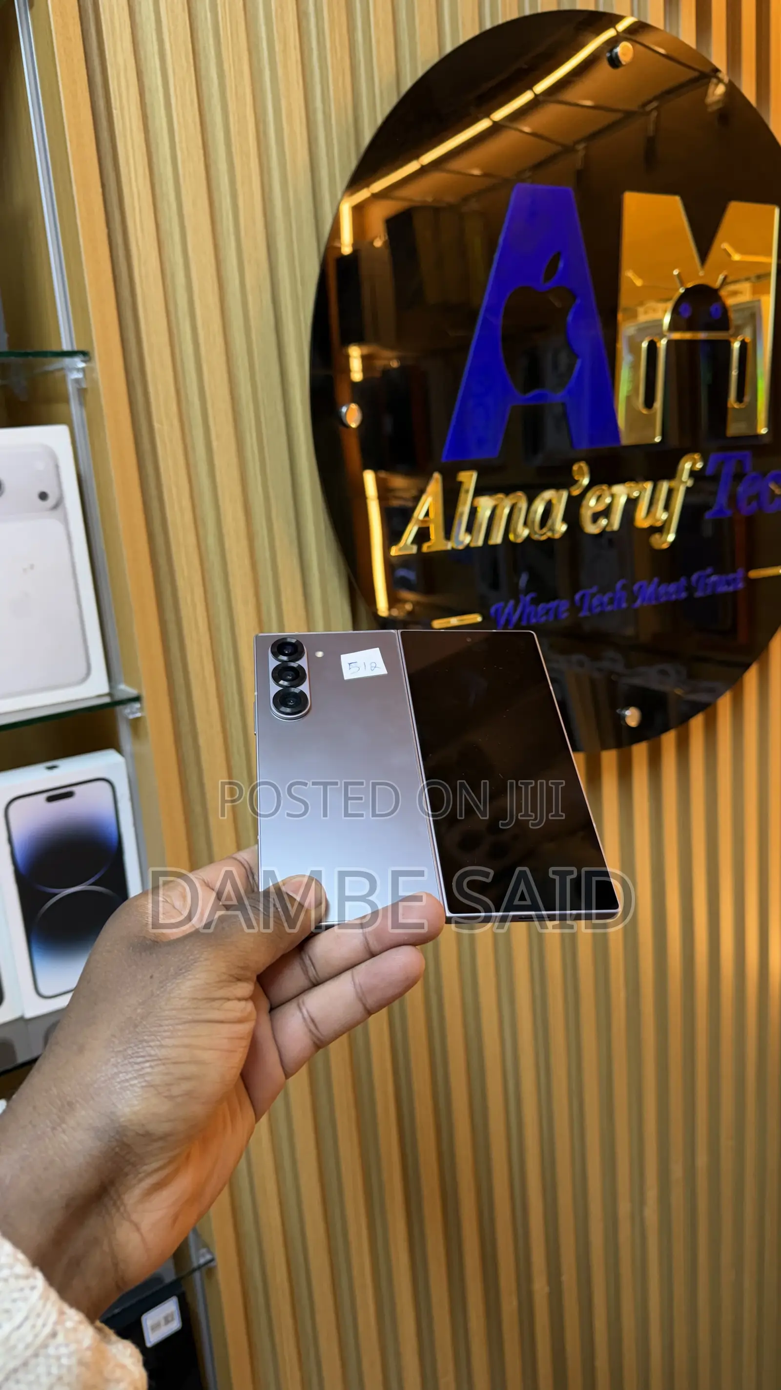 Samsung Galaxy Z Fold6 512 GB Gray