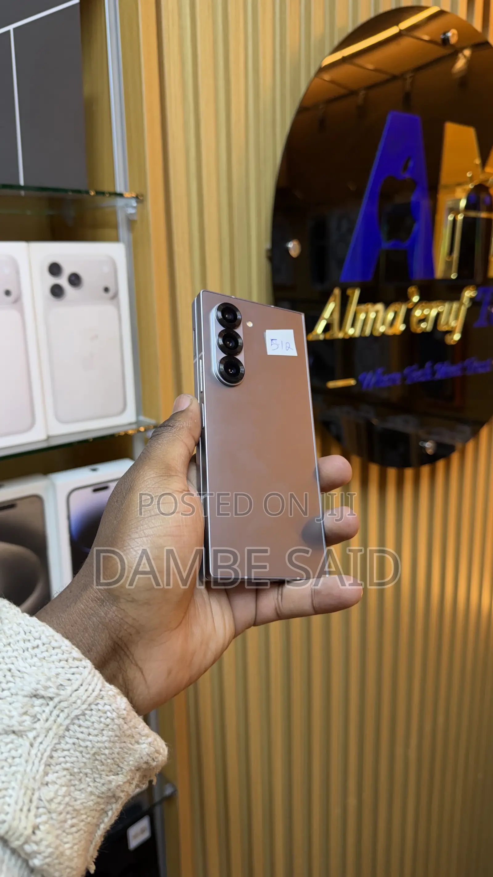 Samsung Galaxy Z Fold6 512 GB Gray