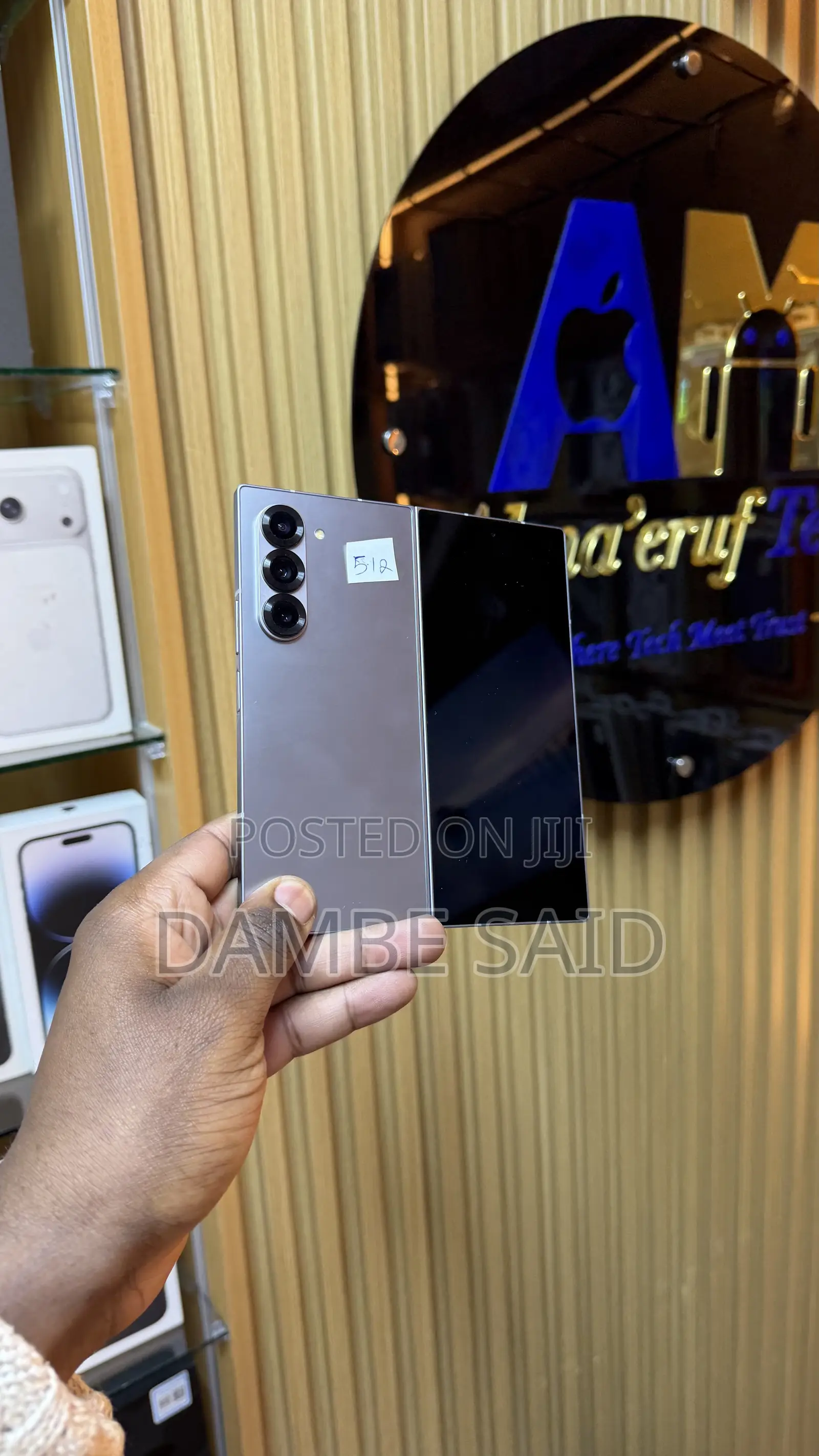 Samsung Galaxy Z Fold6 512 GB Gray