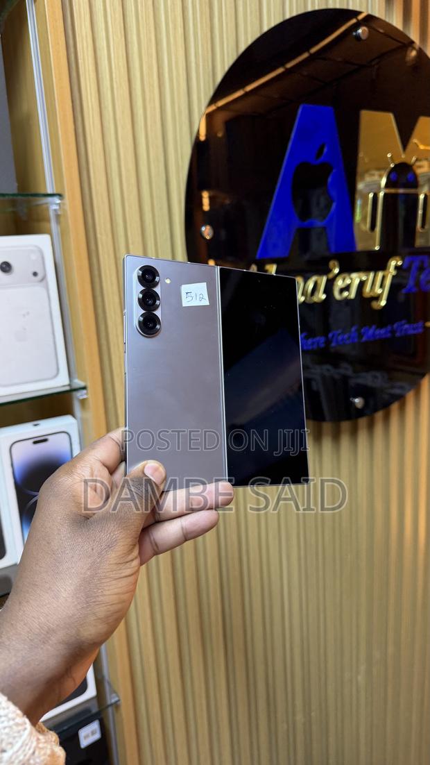 Samsung Galaxy Z Fold6 512 GB Gray - thumbnail 4