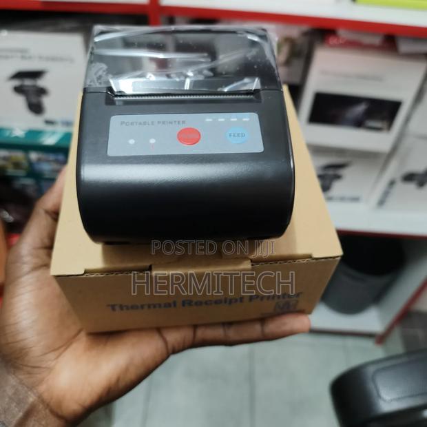 P58E Thermal Receipt Printer Available Bluetooth Connection Smart - thumbnail 2