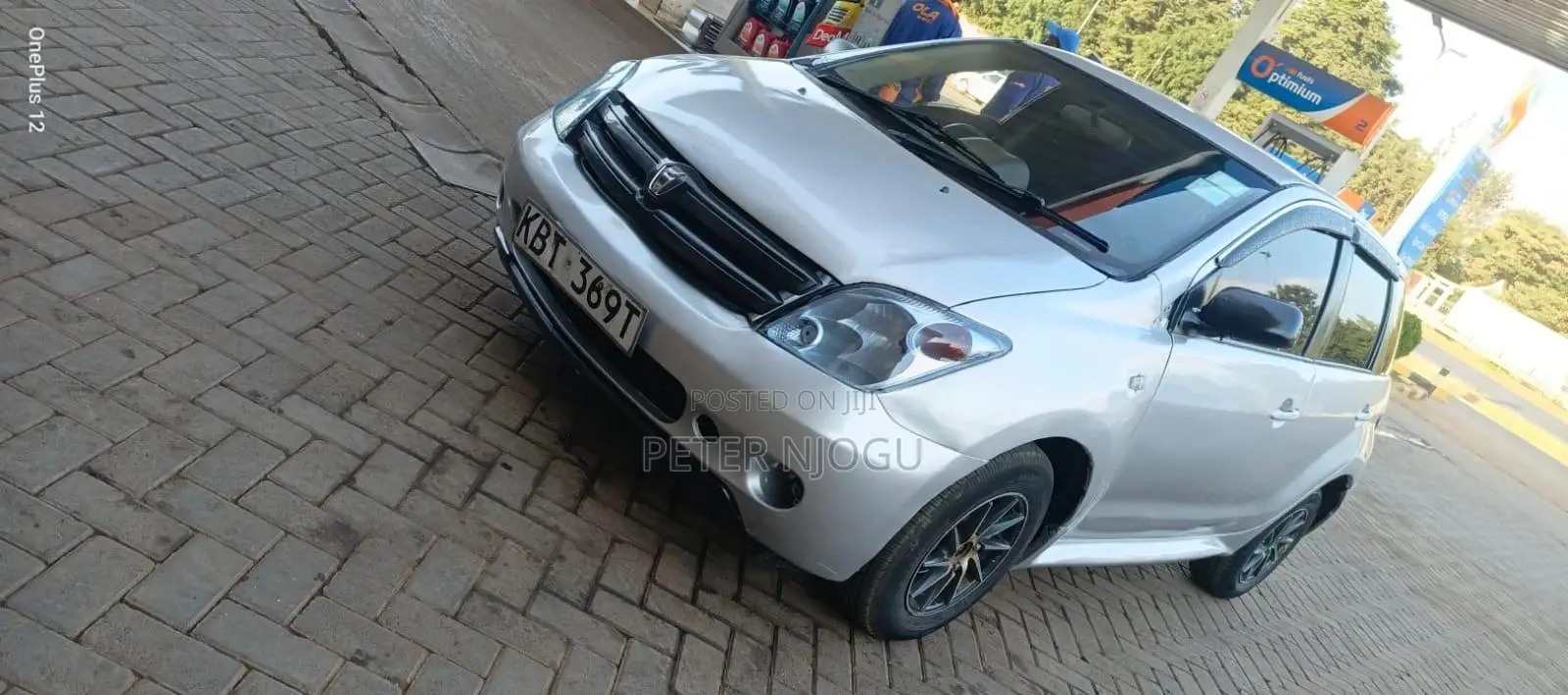 Toyota IST 2007 Silver
