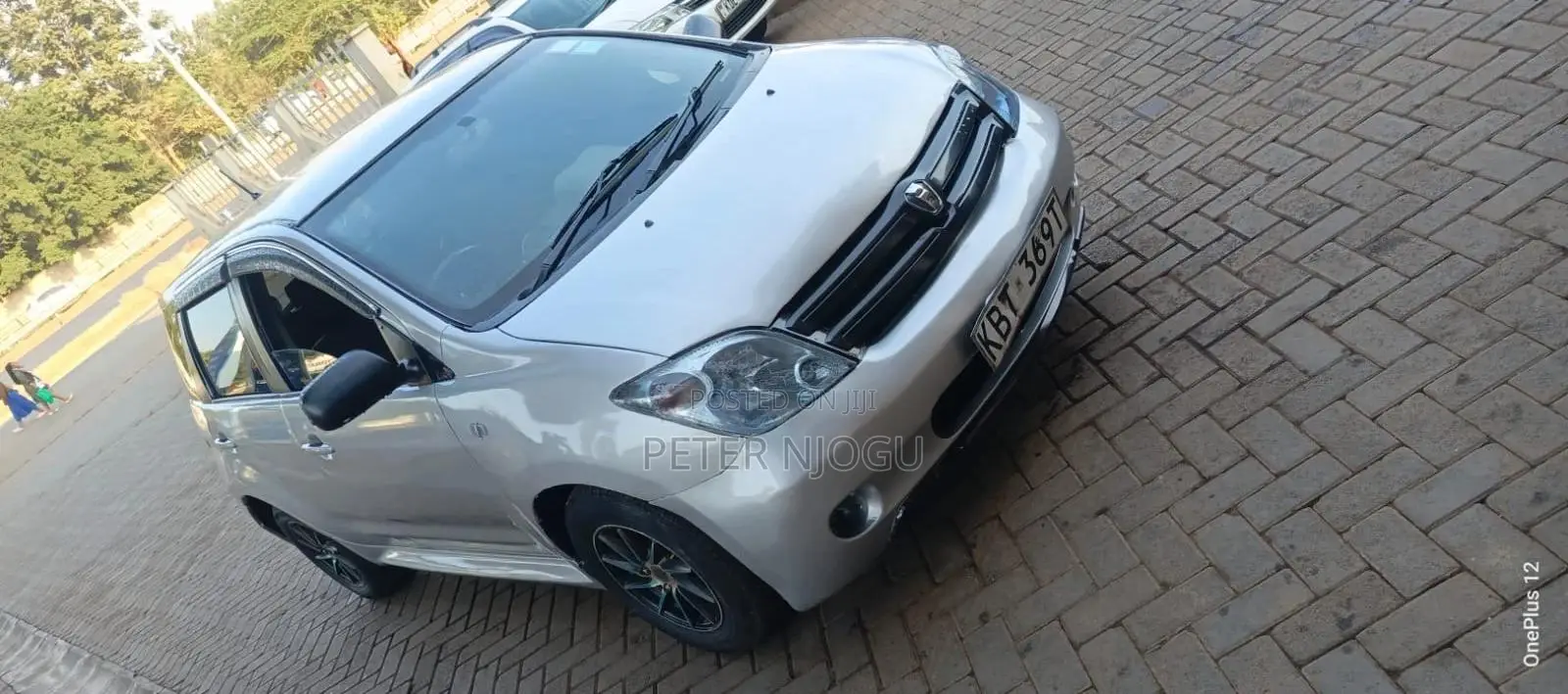 Toyota IST 2007 Silver