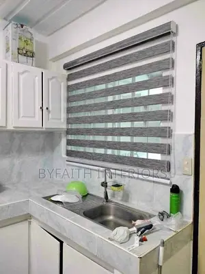 Neat Kitchen Window Blinds