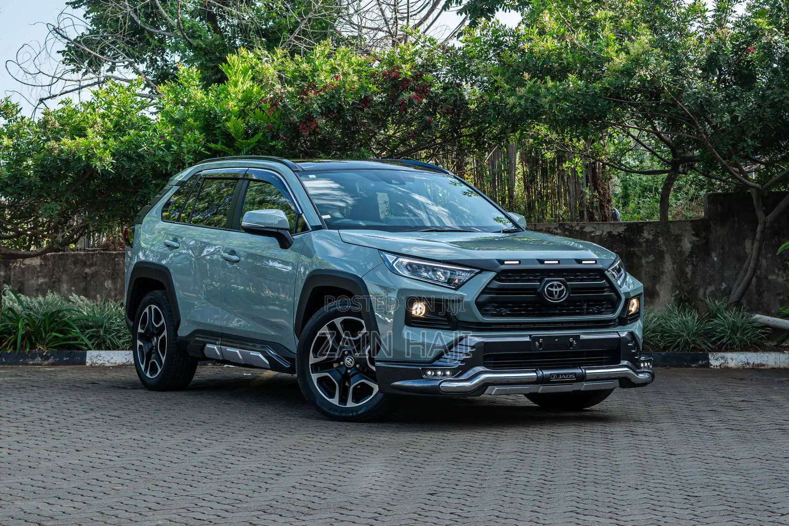 Toyota RAV4 Adventure 2021 Green