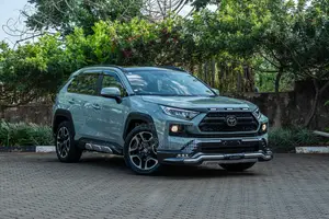 Toyota RAV4 Adventure 2021 Green