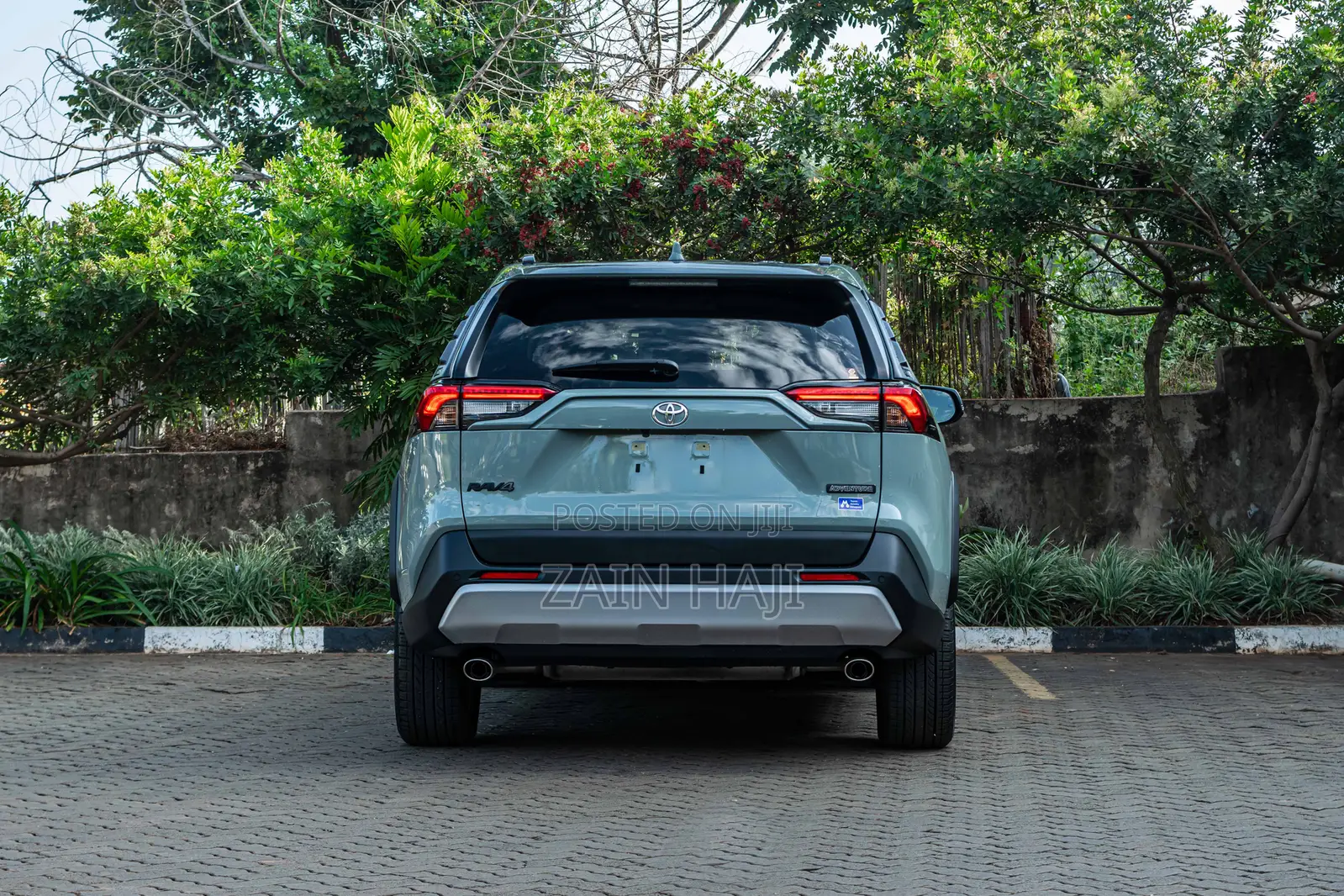 Toyota RAV4 Adventure 2021 Green