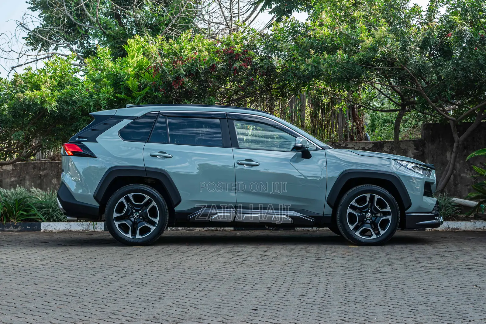 Toyota RAV4 Adventure 2021 Green