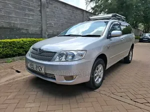 Toyota Corolla 2007 Silver