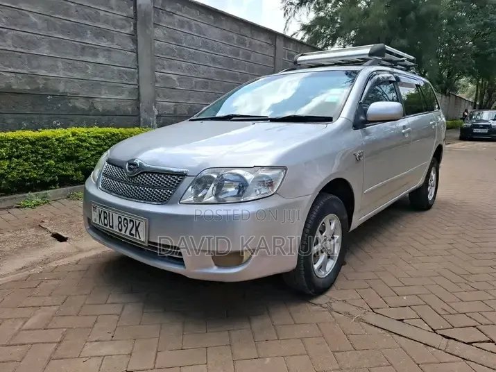 Toyota Corolla 2007 Silver