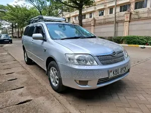 Toyota Corolla 2007 Silver