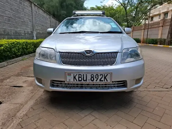Toyota Corolla 2007 Silver