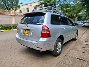 Toyota Corolla 2007 Silver