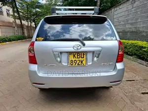 Toyota Corolla 2007 Silver