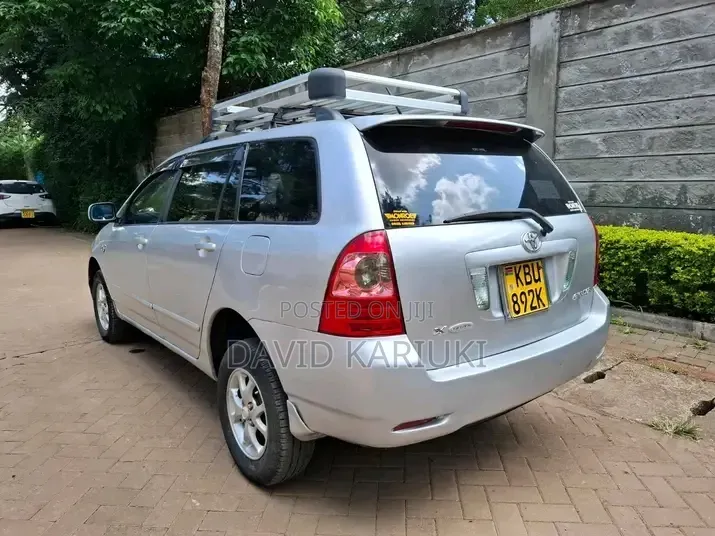 Toyota Corolla 2007 Silver