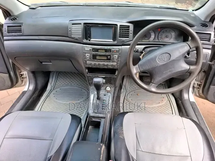 Toyota Corolla 2007 Silver