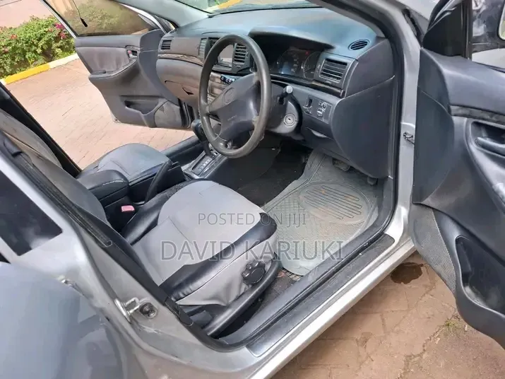 Toyota Corolla 2007 Silver