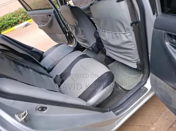 Toyota Corolla 2007 Silver