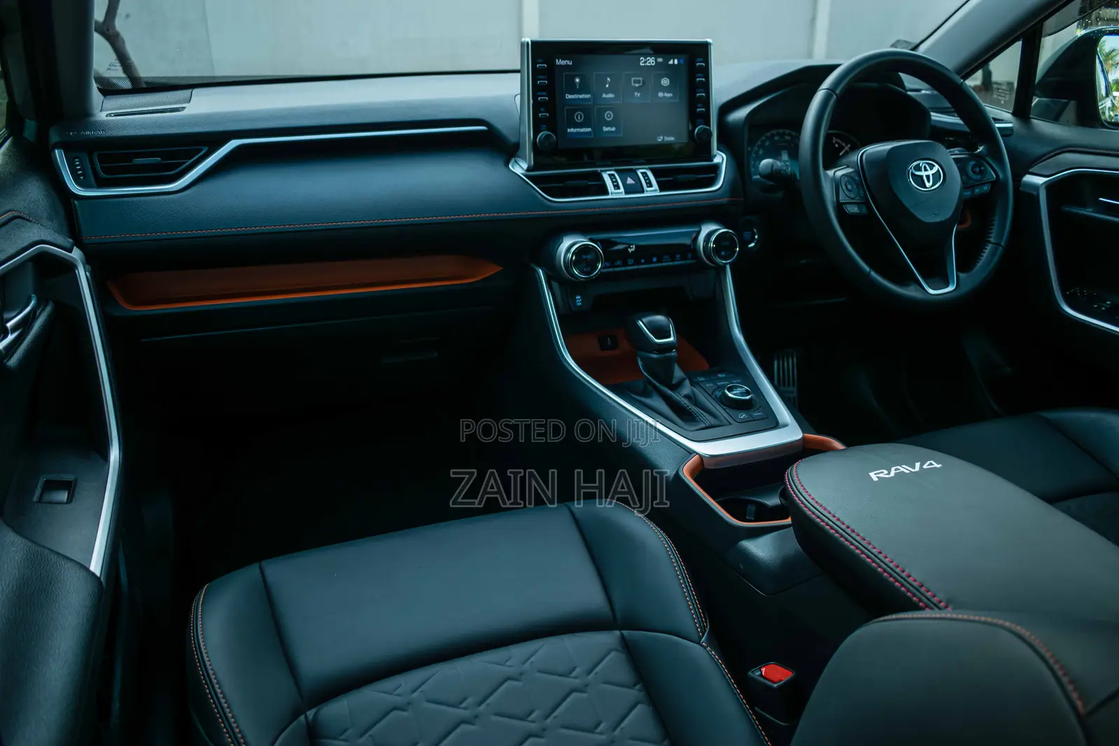 Toyota RAV4 Adventure 2021 Green