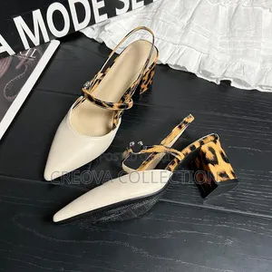 Chunky Heels