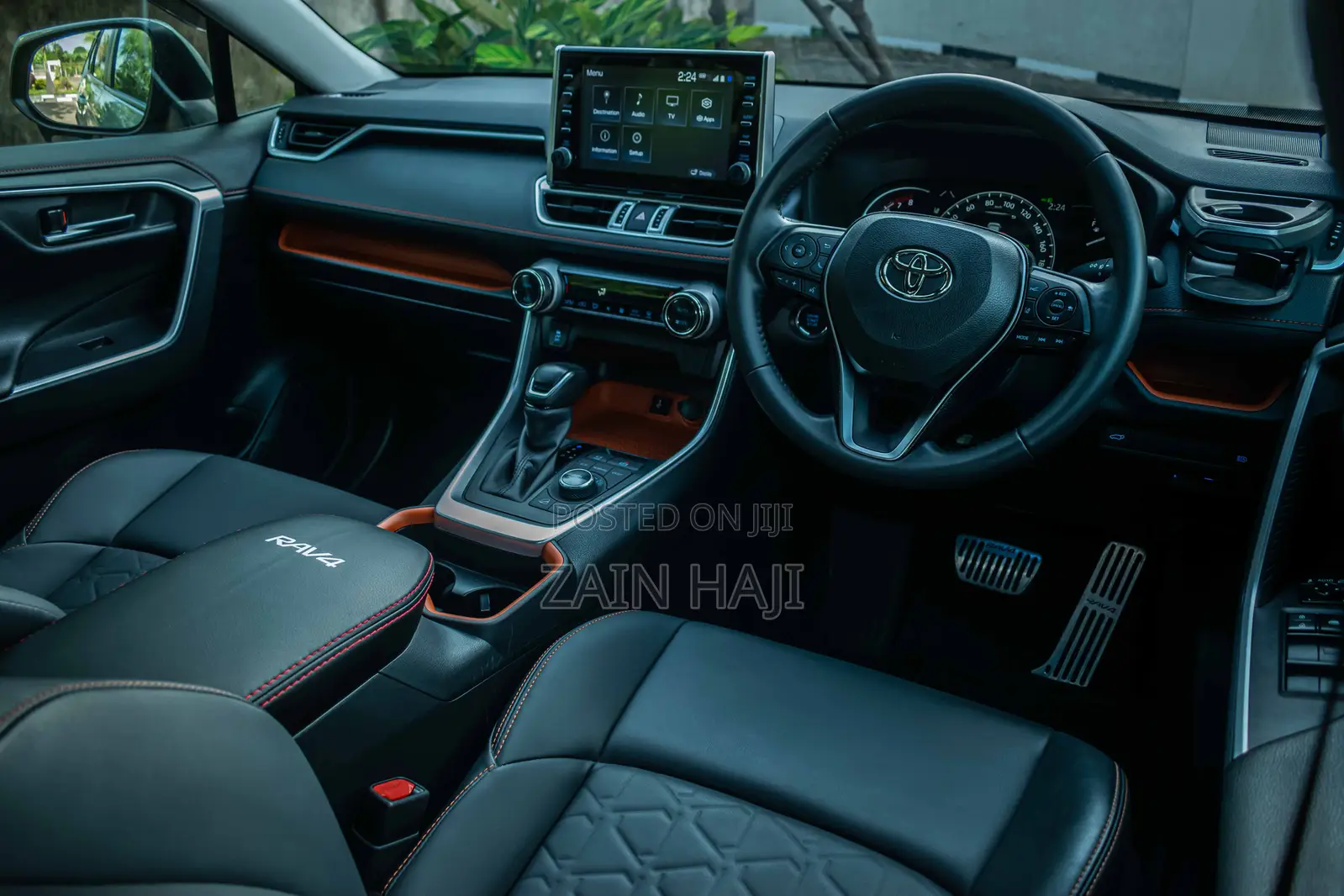 Toyota RAV4 Adventure 2021 Green