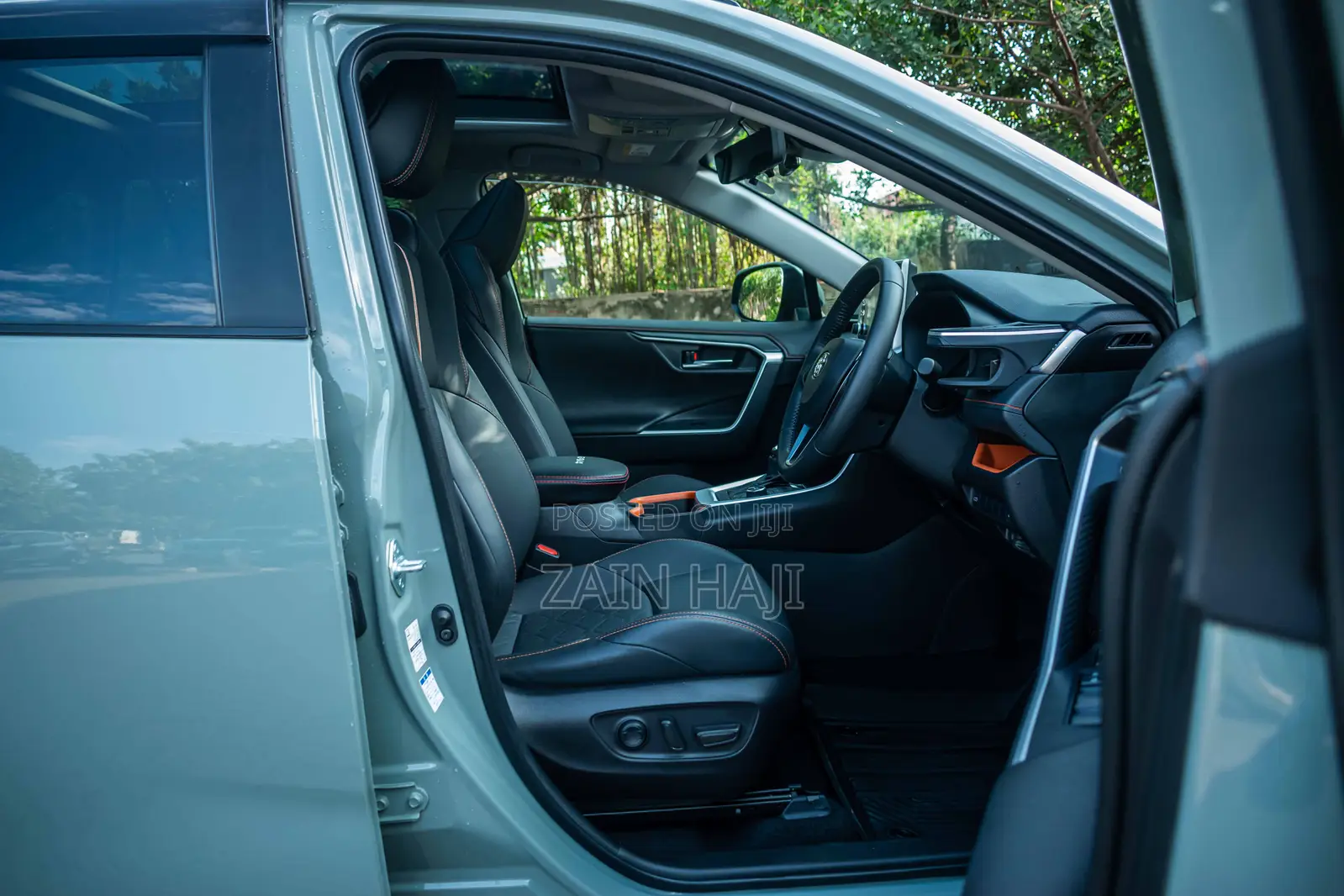 Toyota RAV4 Adventure 2021 Green