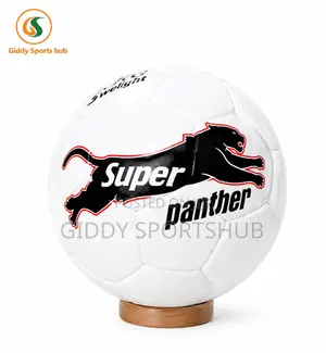 Super Panther Training Football – White