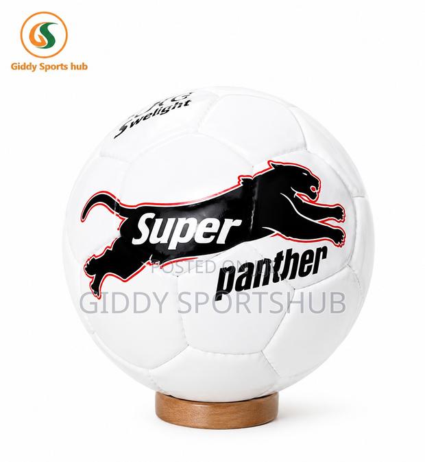 Super Panther Training Football – White - main view