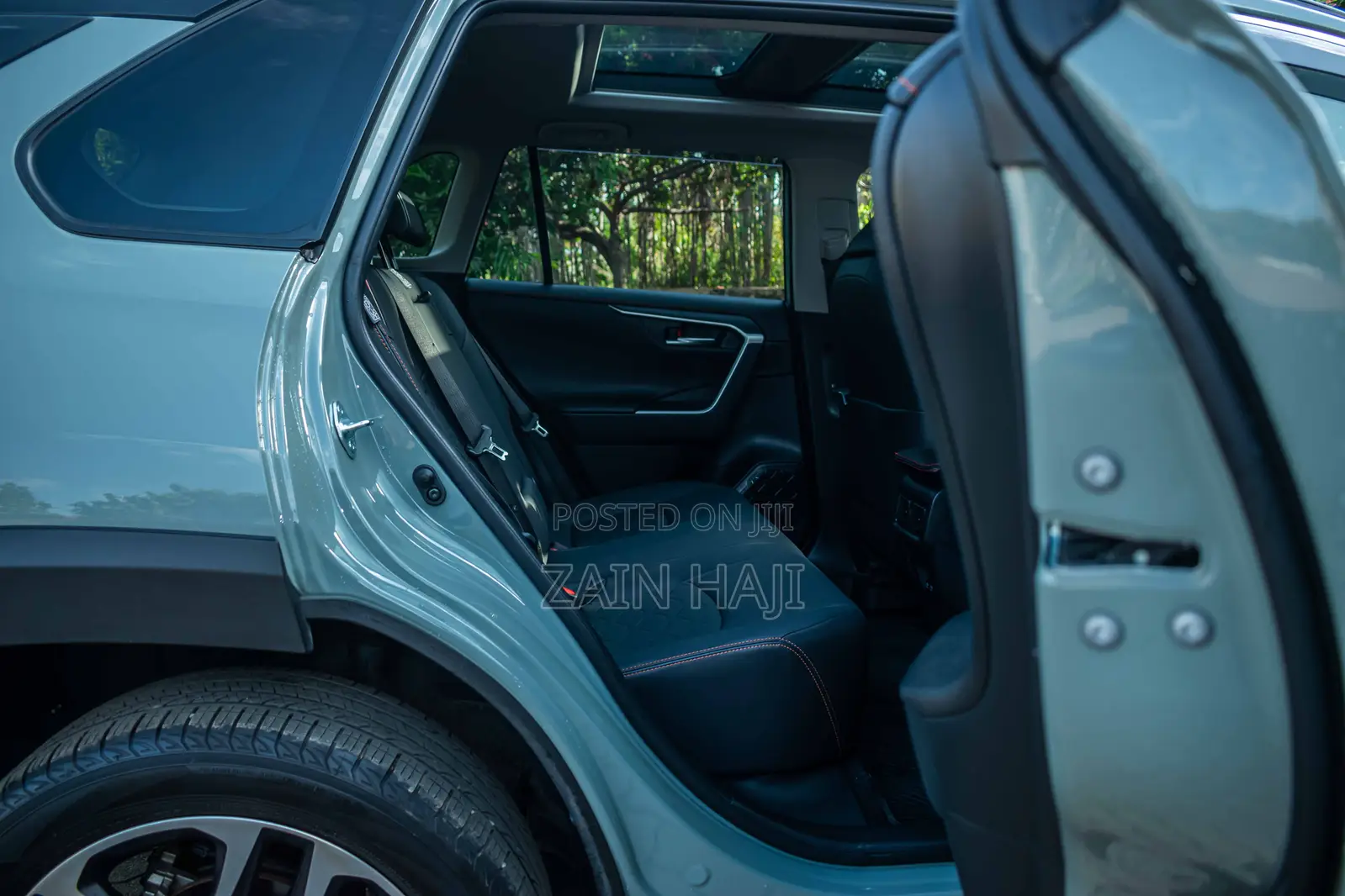 Toyota RAV4 Adventure 2021 Green