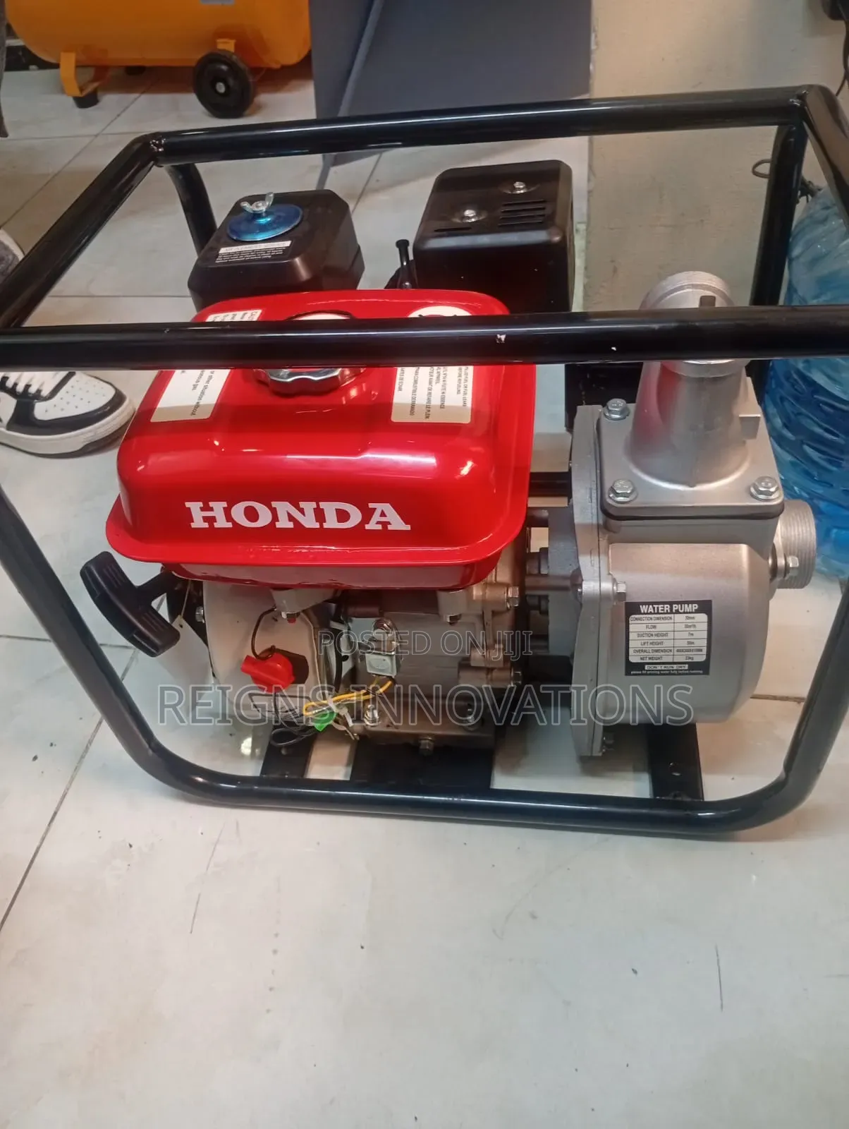 "3" Honda Water Pump