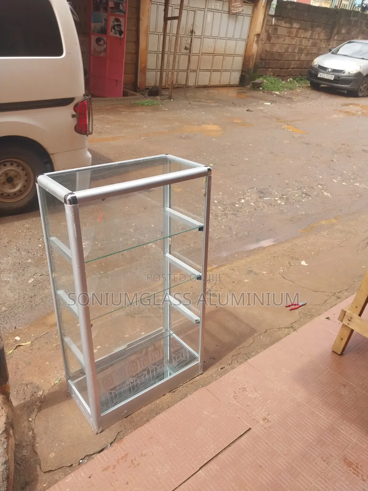 Glass Display Shelves