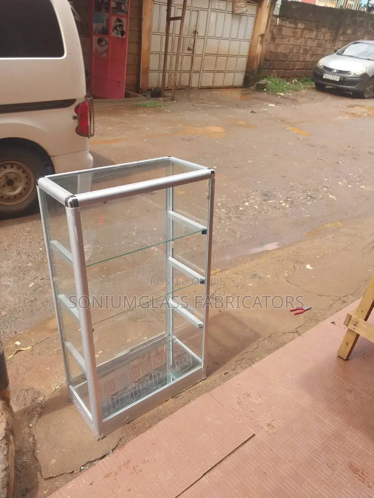 Glass Display Shelves