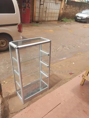 Glass Display Shelves