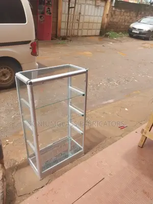 Glass Display Shelves