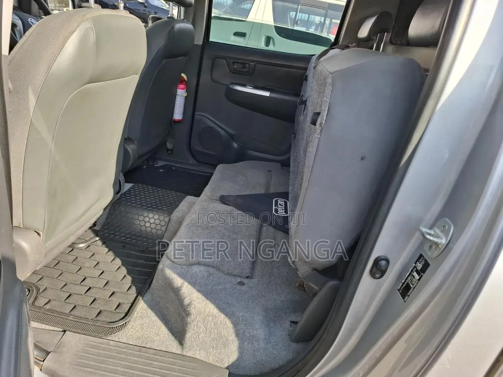 Toyota Hilux 2015 Silver