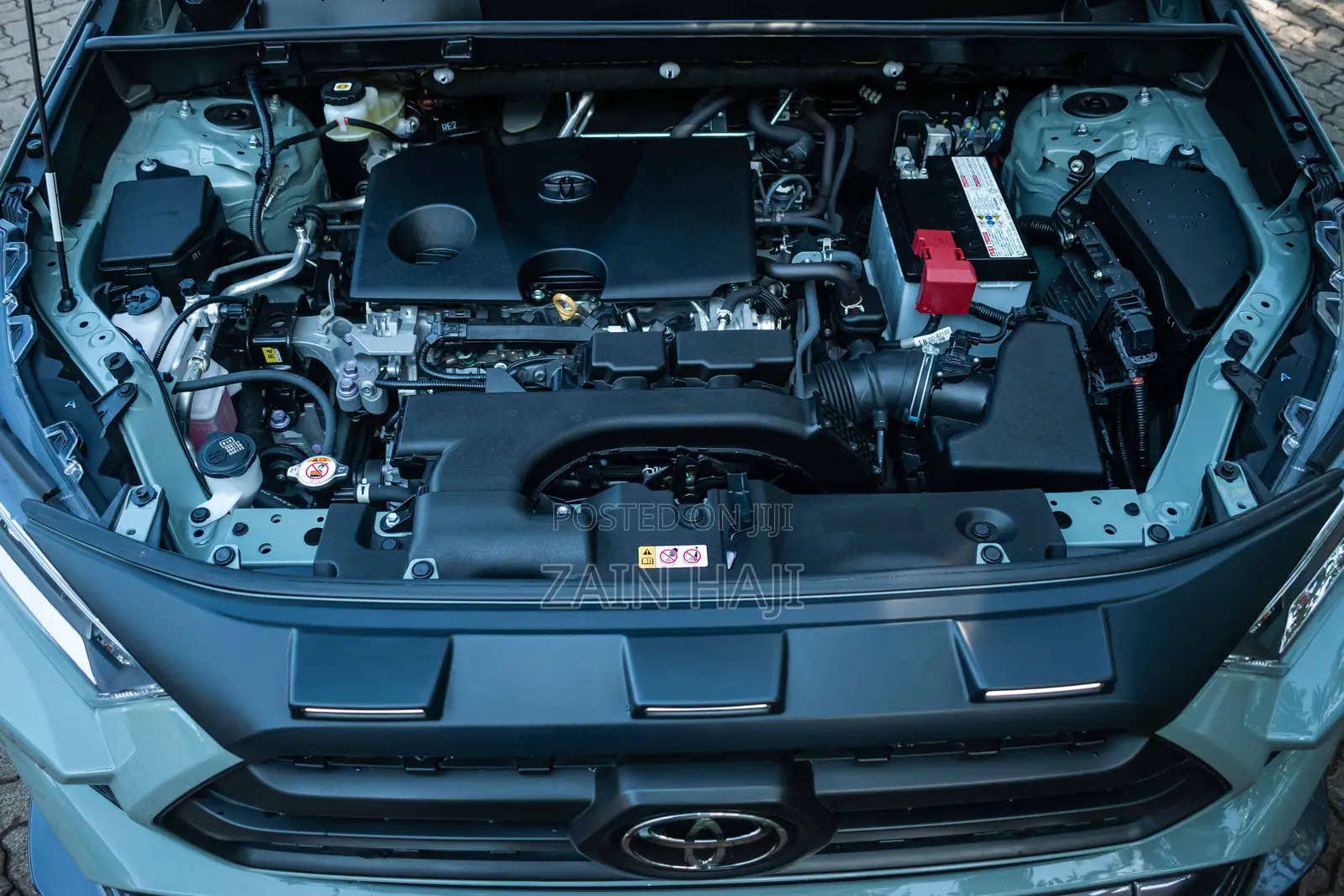 Toyota RAV4 Adventure 2021 Green