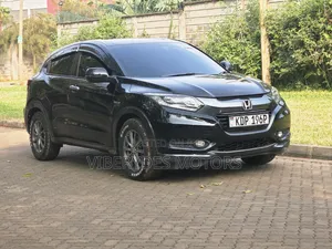 Honda Vezel 2016 Black