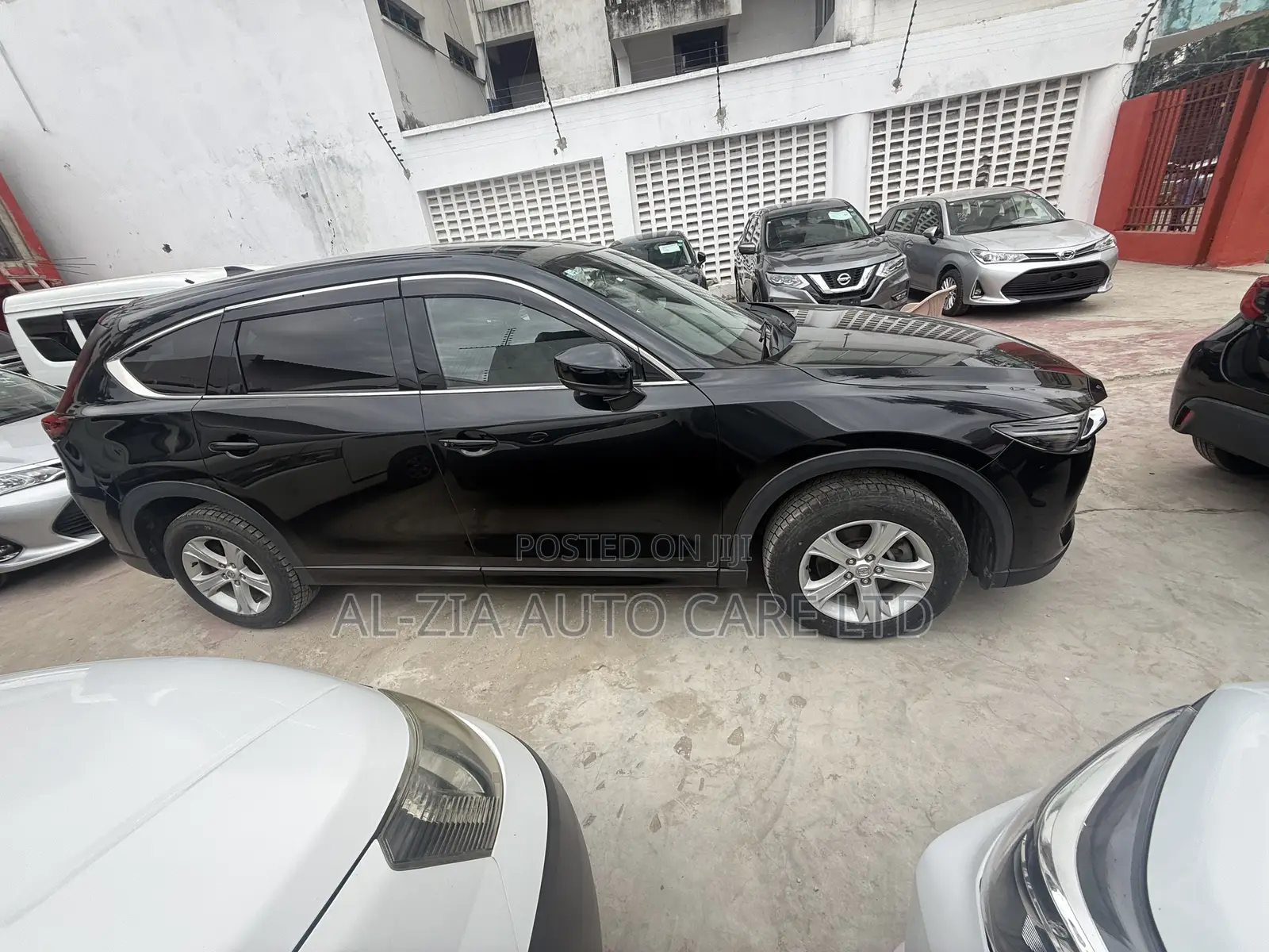 Mazda CX-8 2018 Black