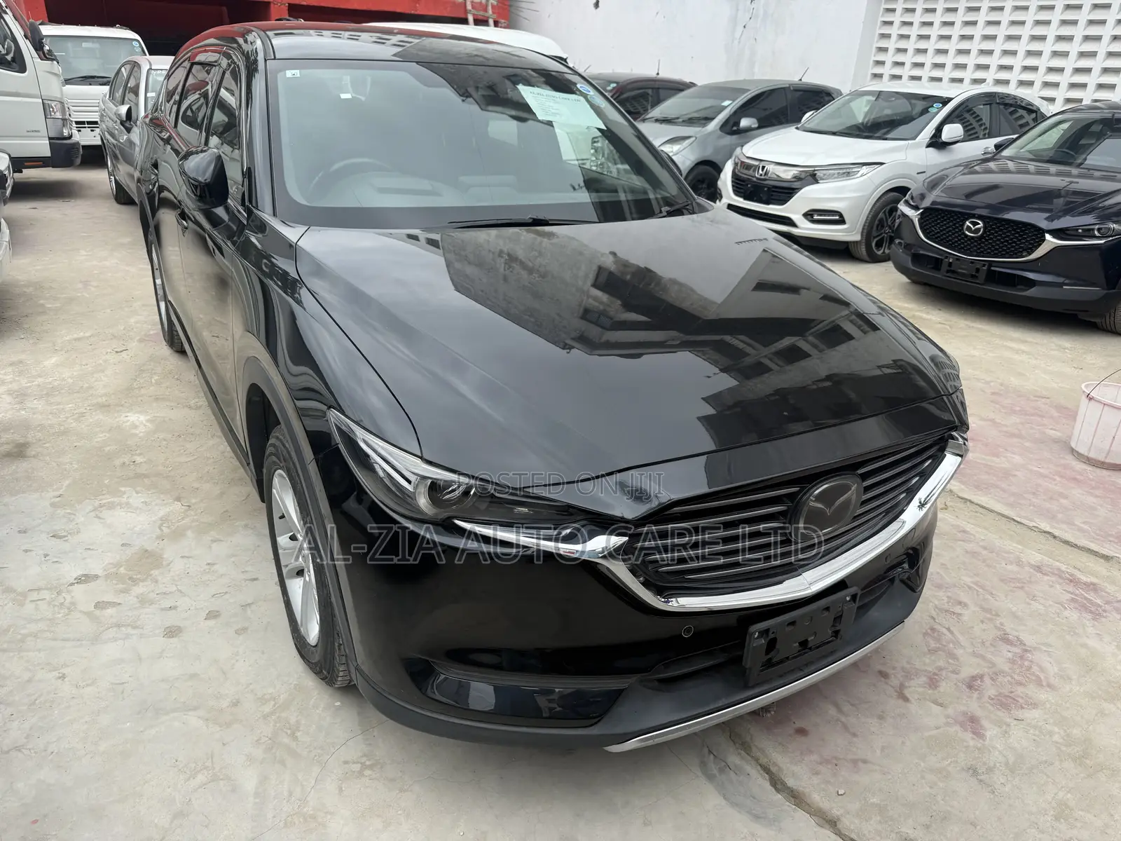 Mazda CX-8 2018 Black