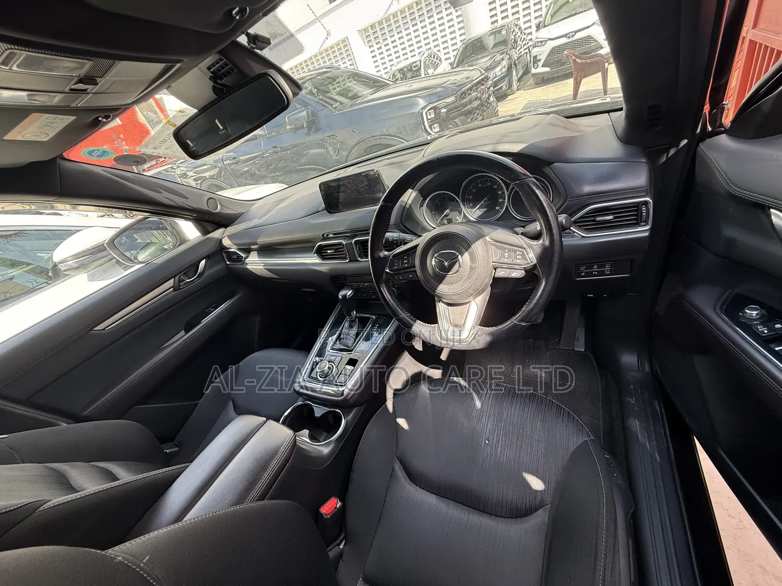Mazda CX-8 2018 Black