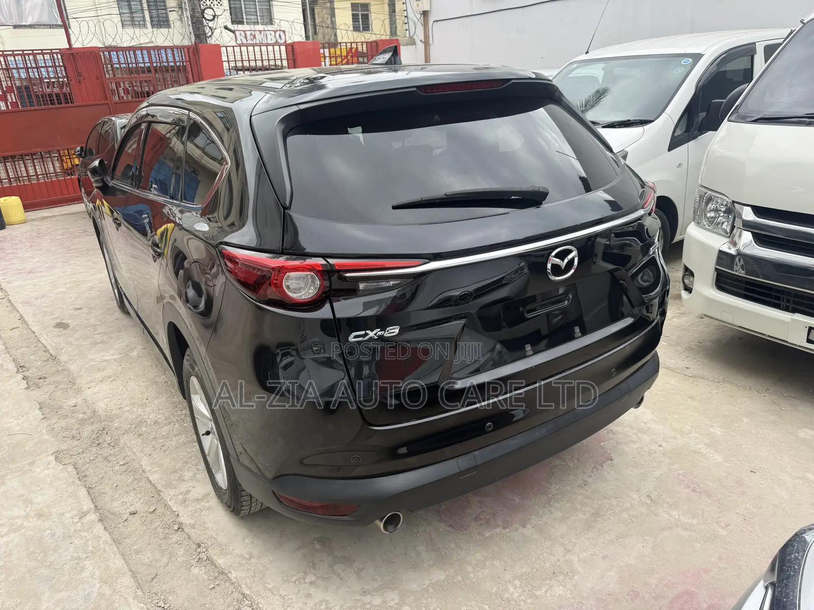 Mazda CX-8 2018 Black
