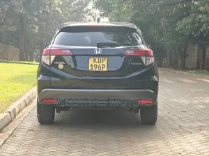 Honda Vezel 2016 Black