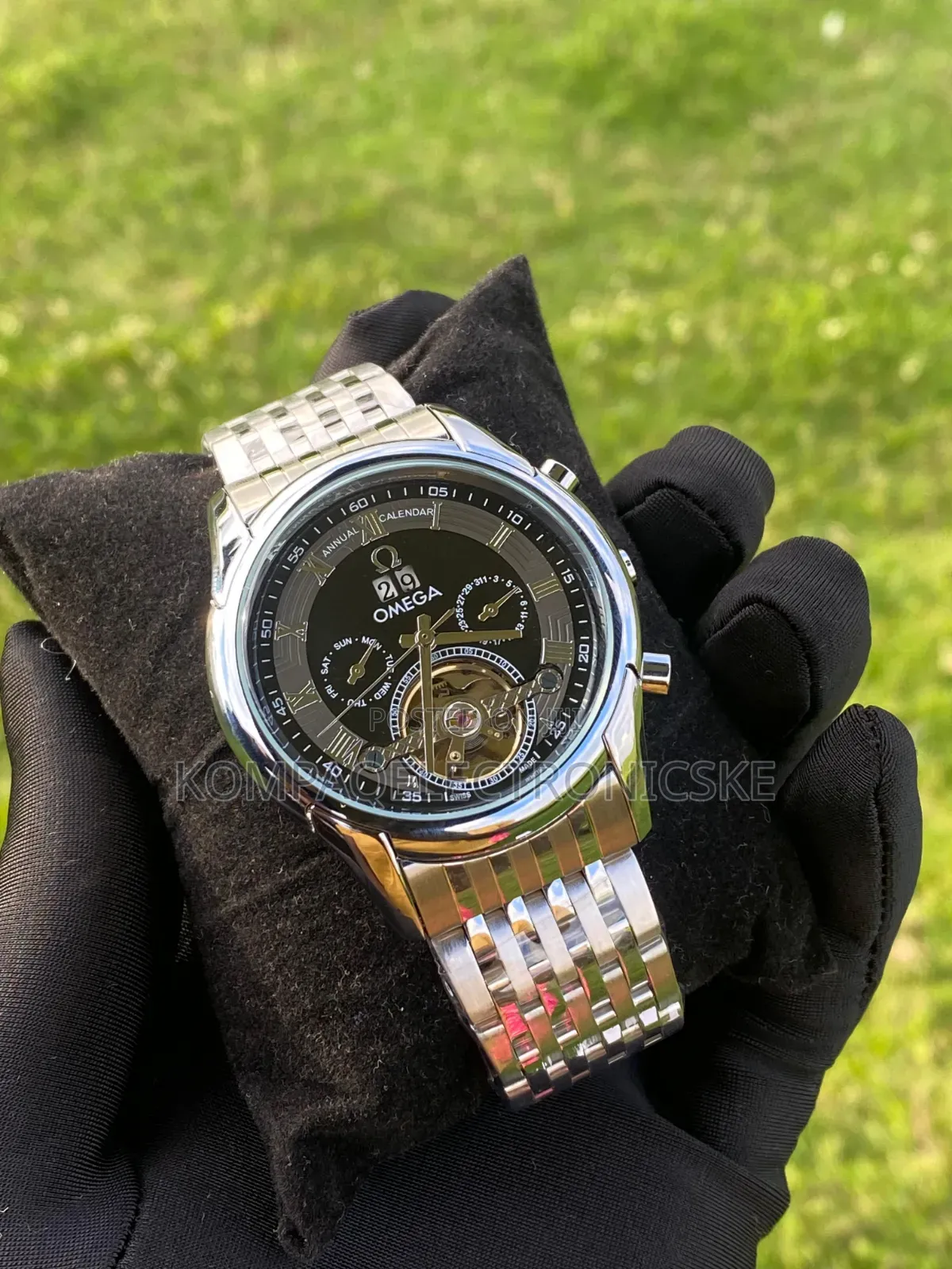 Omega Gent's Chronograph Automatic Designer Fashion Watches