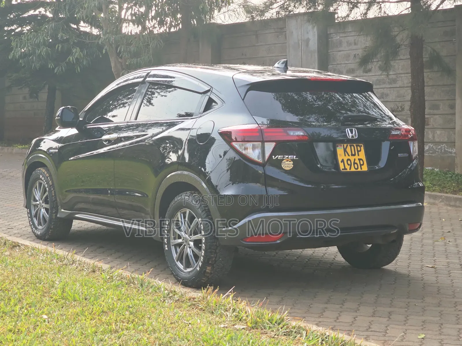 Honda Vezel 2016 Black