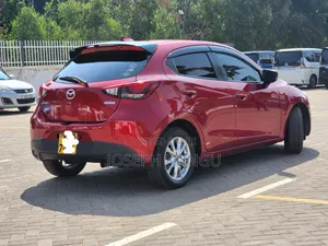 Mazda Demio 2018 Red