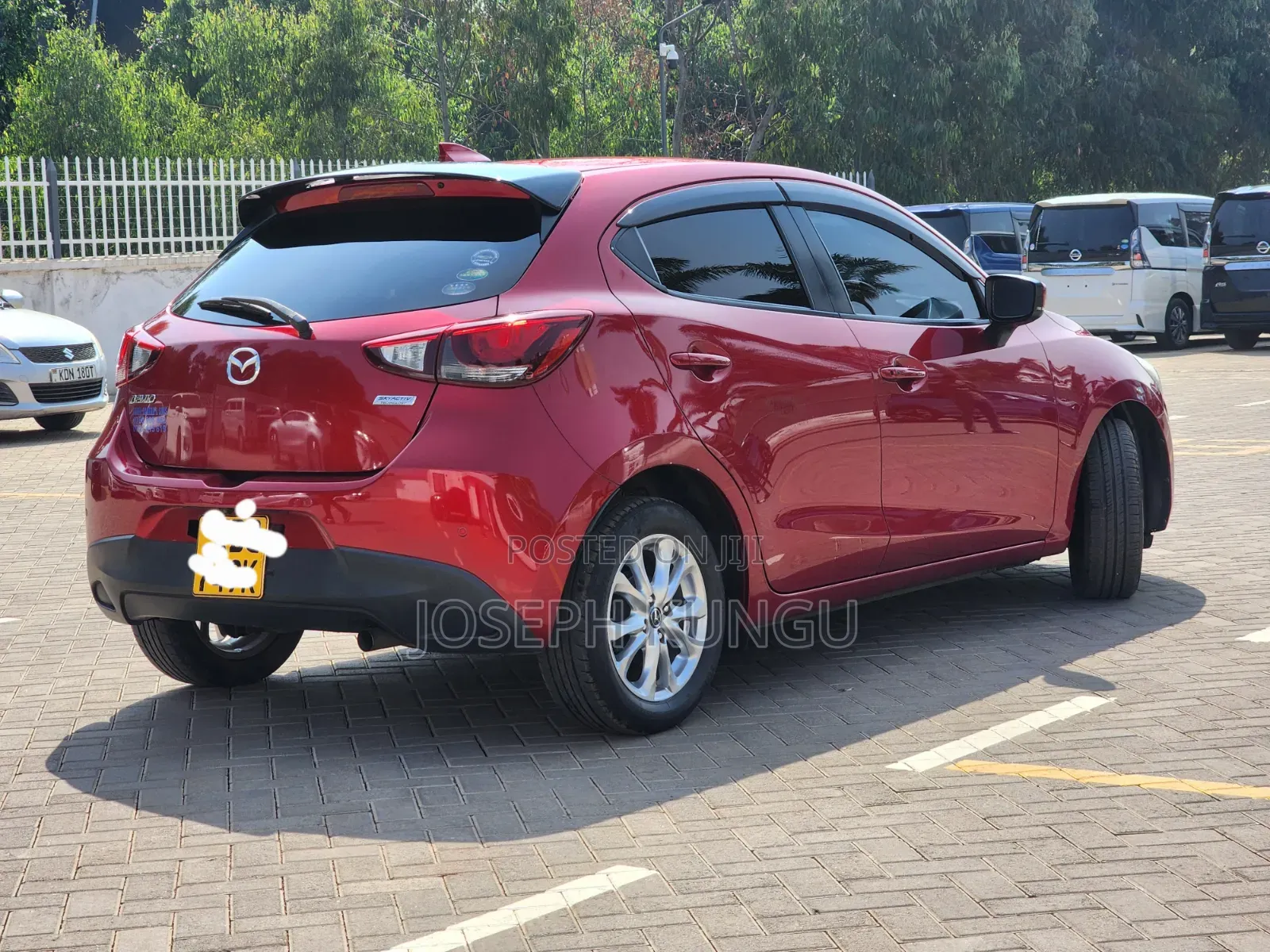 Mazda Demio 2018 Red