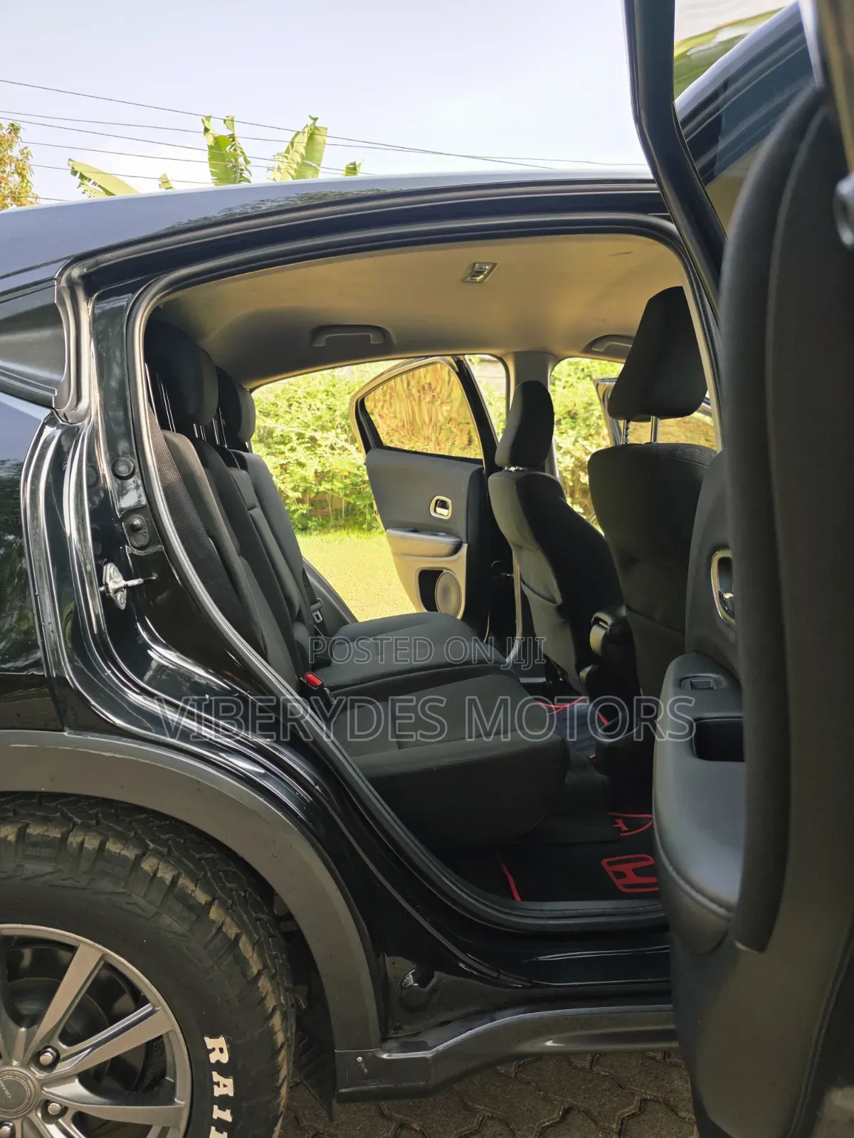Honda Vezel 2016 Black